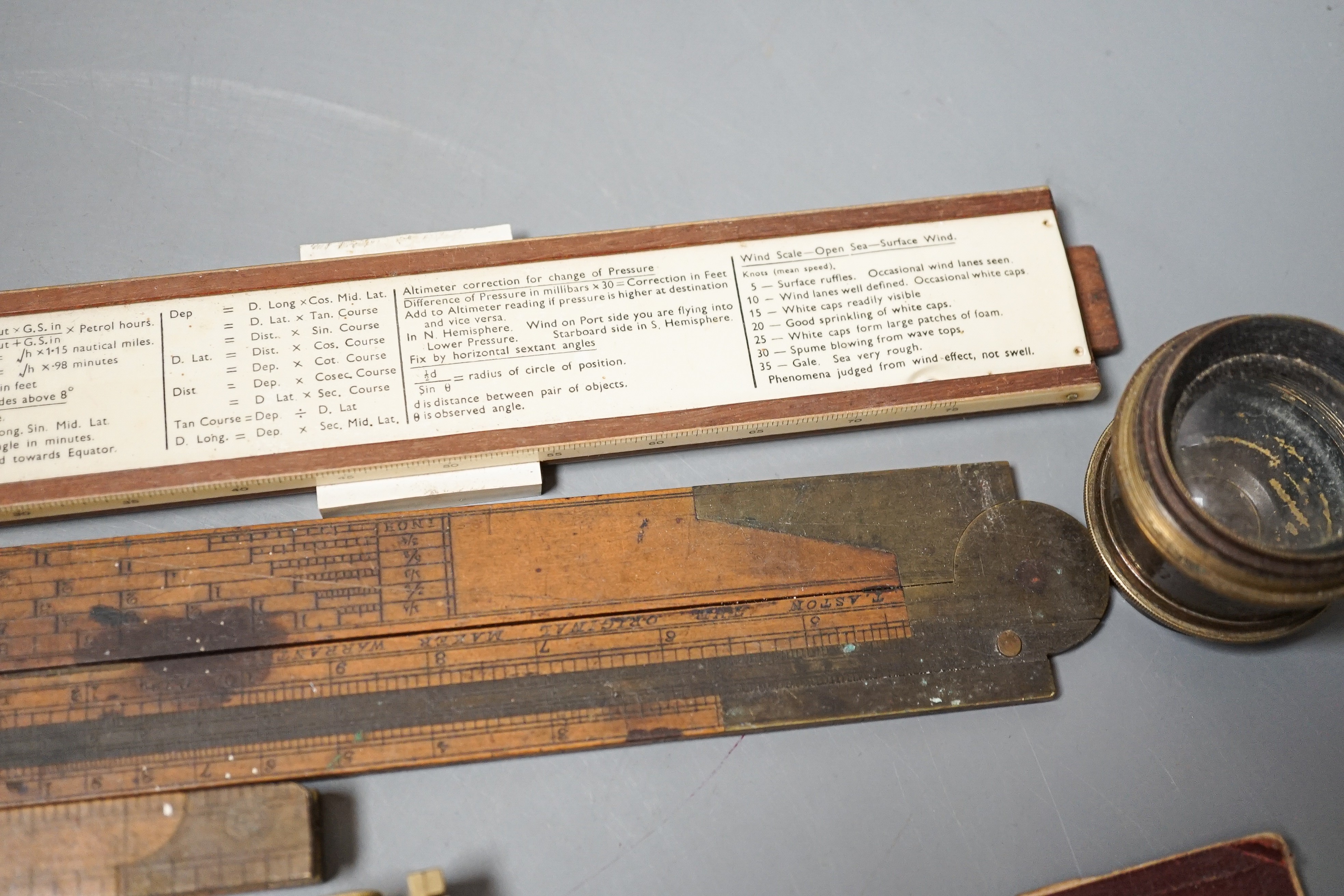 Surveying/drawing instruments